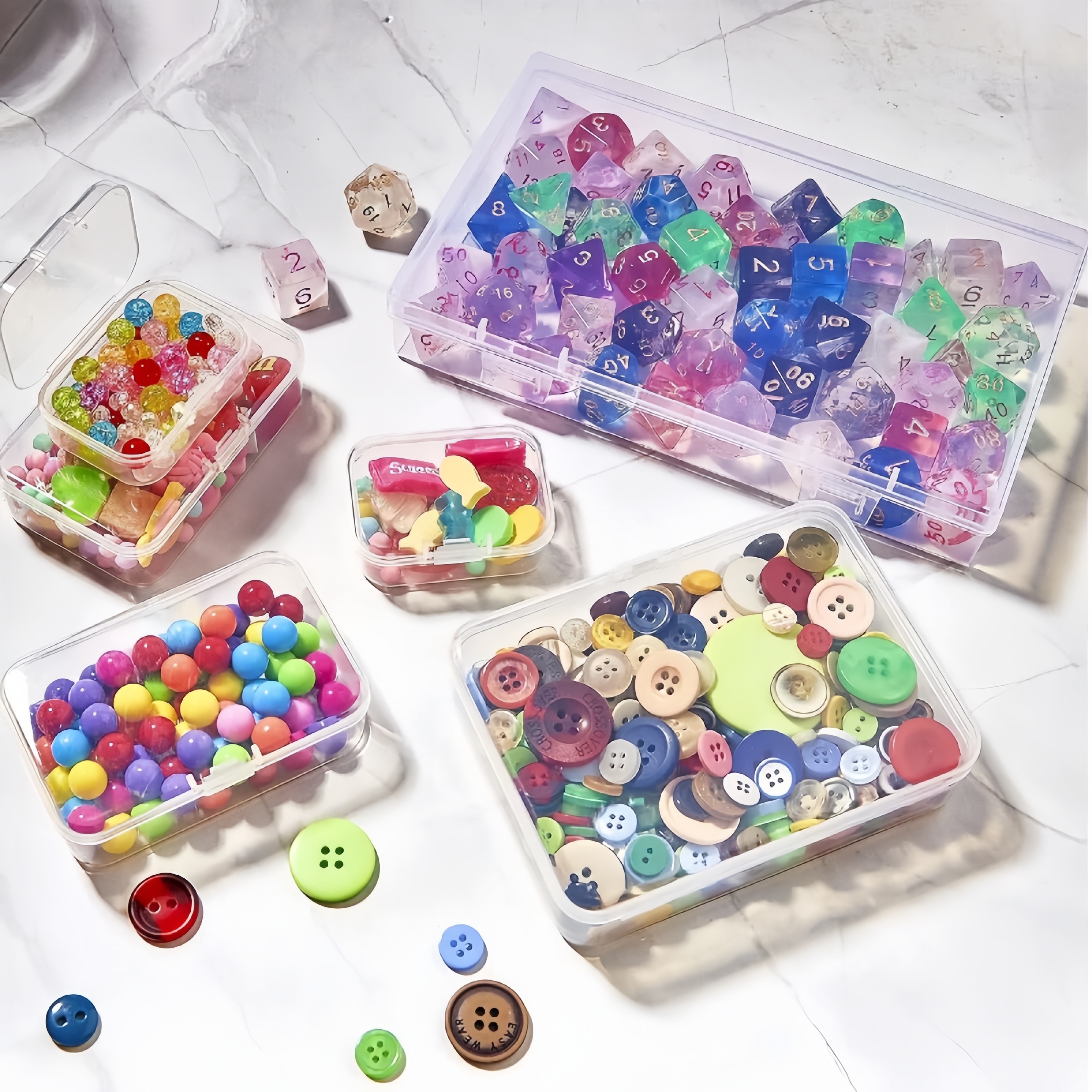 Button Size Sorting Box