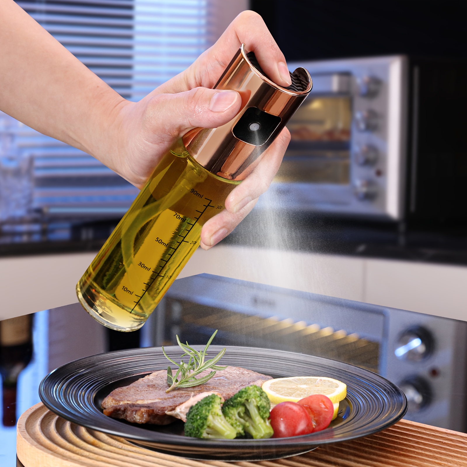 Acheter Pulvérisateur d'huile pour la cuisson, pulvérisateur d'huile d'olive