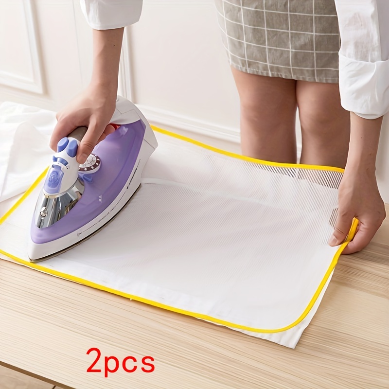 1pc Funda De Tabla De Planchar De Malla, Tela De Ropa Resistente A Altas  Temperaturas Y Aislamiento Térmico De Malla Para Planchar, Tela De Malla  Para