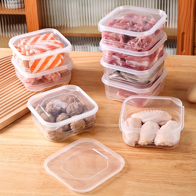 Plastic Containers With Lids Leakproof Bpa free Plastic - Temu