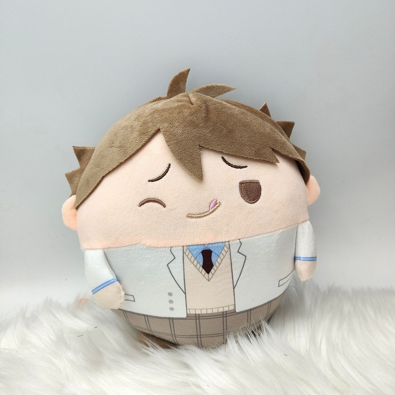 22cm 8 66in Anime Plush Doll Figures Oikawa Tooru Plushie Stuffed Toys  Cosplay Props Gift For Fans - Toys & Games - Temu