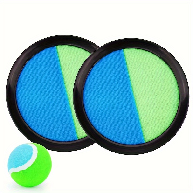 Hod Health & Home Sticky Catching Ball Game for Kids Green and Blue