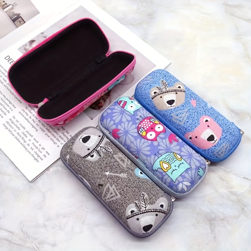 Portable Lightweight Glasses Case for Children