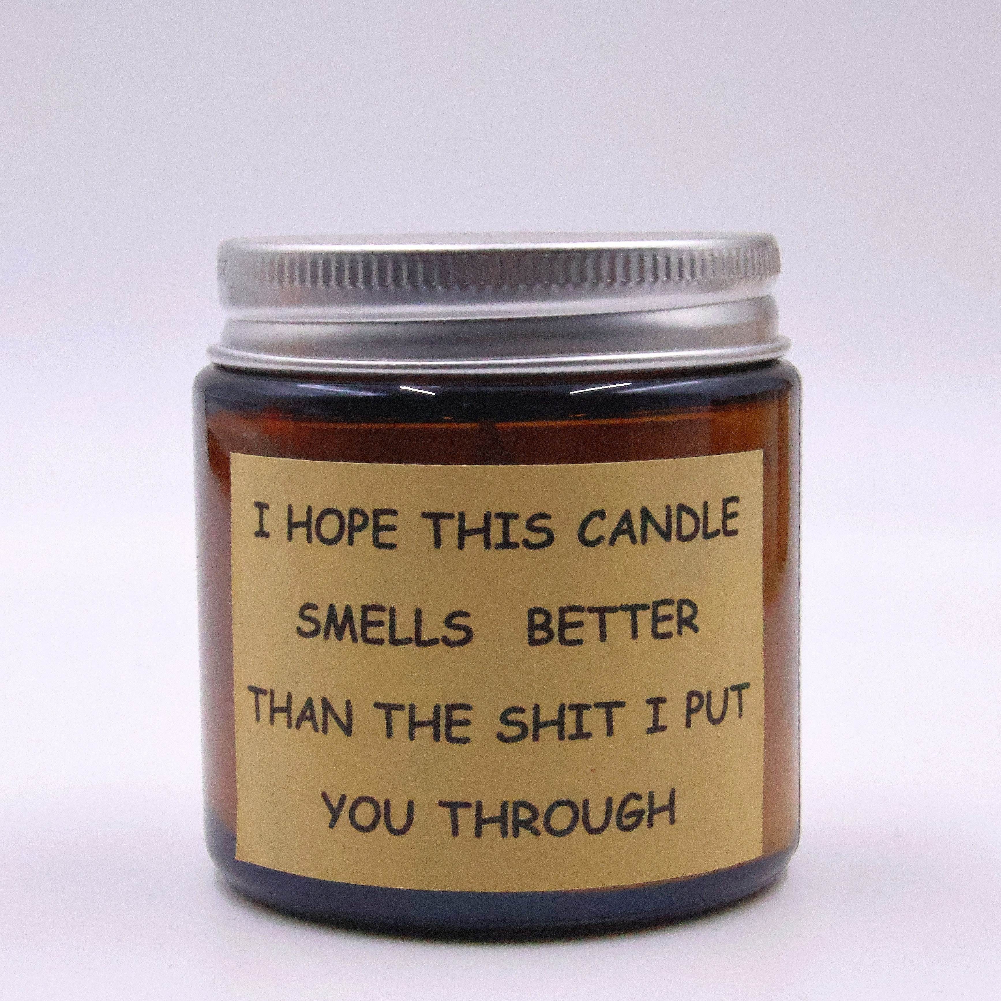 Scented Candles aromatherapy Glass Jar Candles funny Sister - Temu