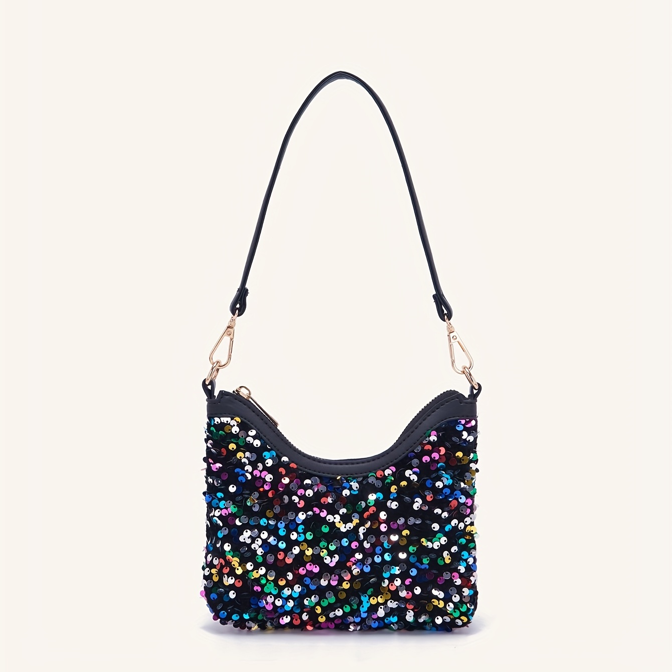 Sparkly on sale shoulder bag