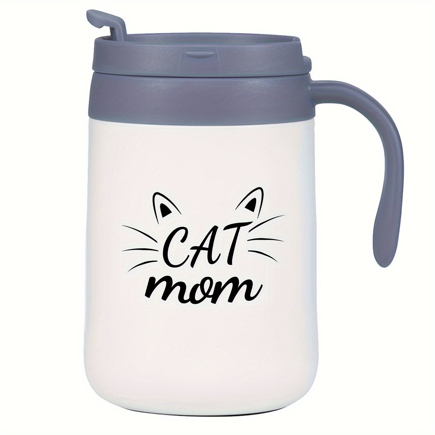 Cat Mama Funny Coffee Mug, Ceramic Unique Christmas Gift Idea For Cat  Lovers, Perfect Birthday Gifts For Women, Cat Mom Cup, Drinkware - Temu