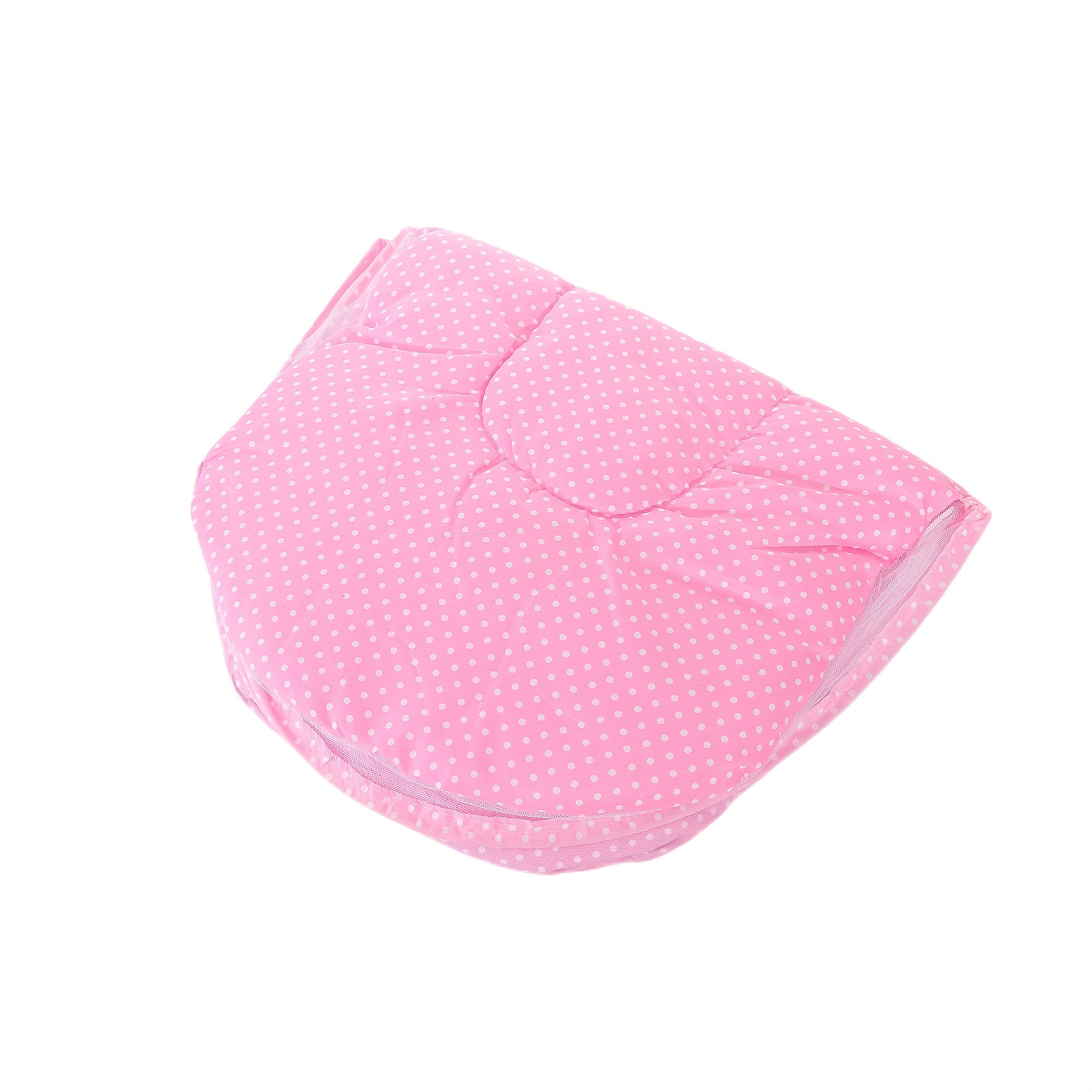 Polka Dot Mosquito Net Bed for Kids, Fun and Functional