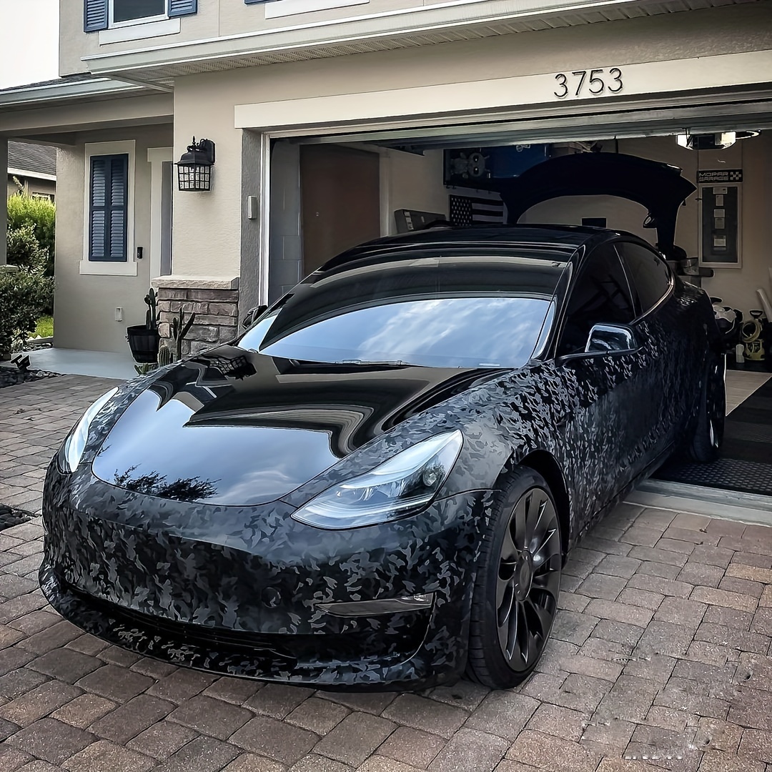 Own The Stealth Look With A Matte Black Car Wrap