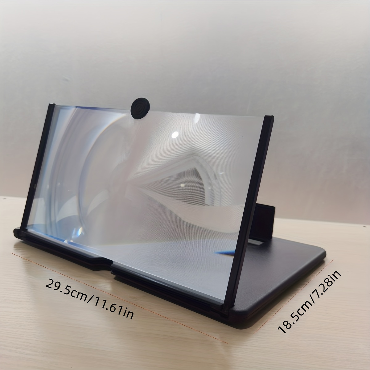 Amplificador de pantalla 3D – Alto 15.6 cm y Largo 23.5 cm – Odel