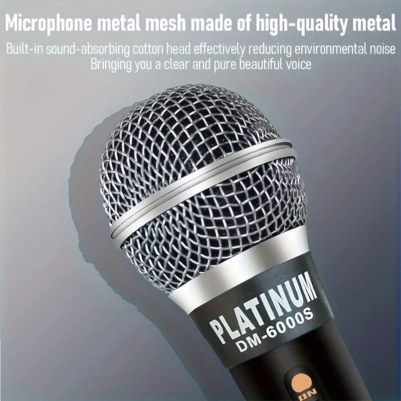 professional dynamic wired microphone live dynamic microphone details 4
