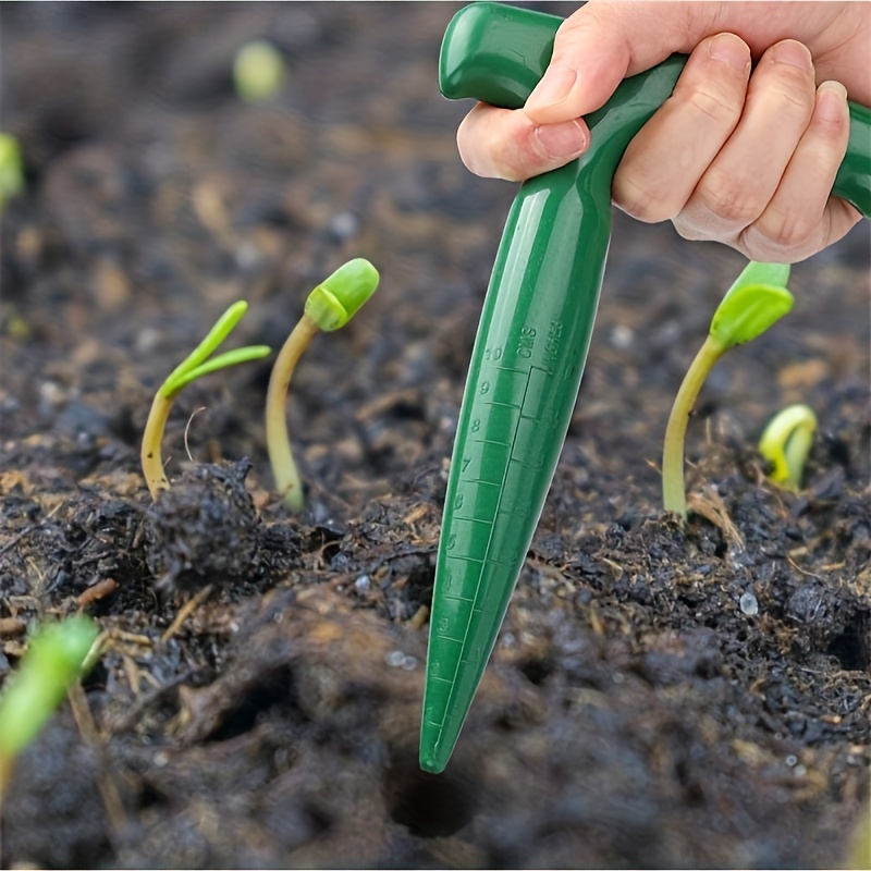 gardening tools seeder adapt various sizes seed seedling