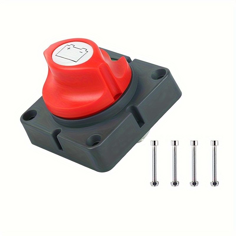 Cambridge 300A Battery Cut-Off Switch, Battery Isolator, 12VDC at Tractor  Supply Co.
