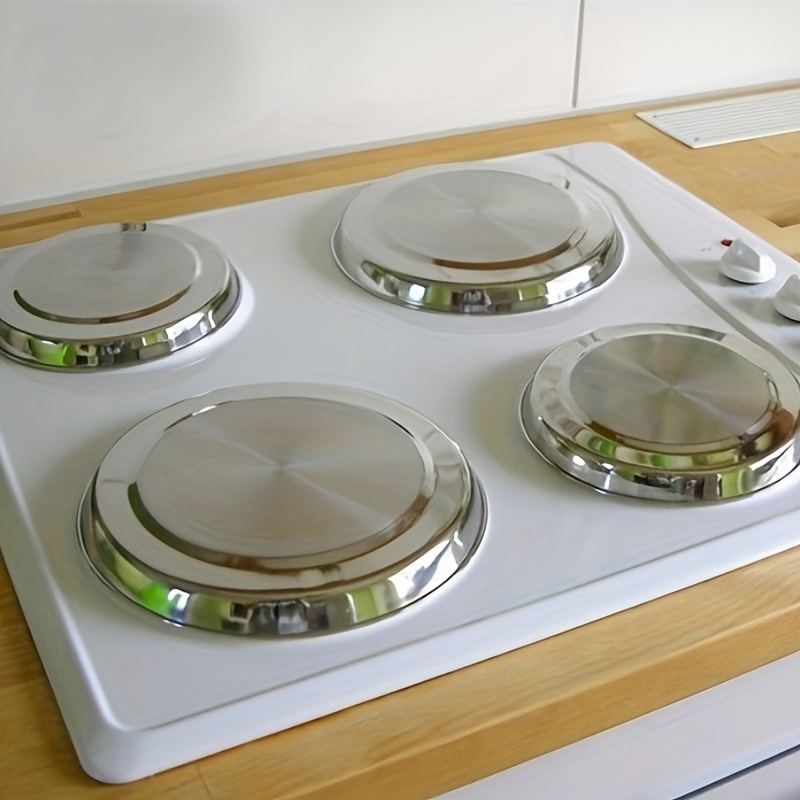 Stainless Steel Stove Cover Home Kitchenware - Temu