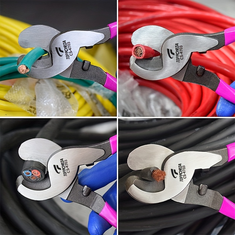 Coupe-câble pince coupe-câble chrome vanadium ciseaux à câble