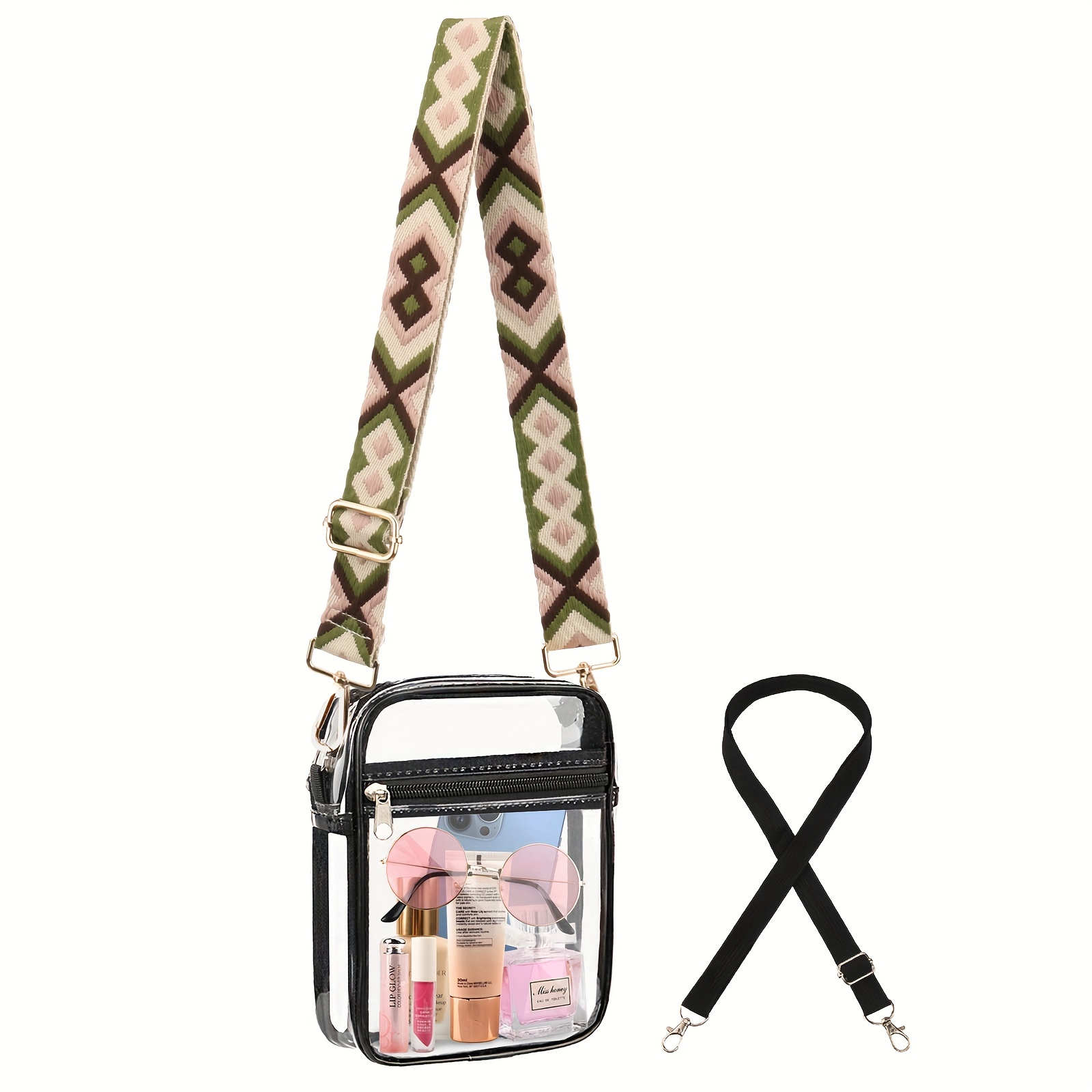 Stylish Multiple Pattern Mini Chest Bag, Light Sling Bag With Adjustable  Strap, Perfect Crossbody Chest Bag For Daily Use - Temu Belgium