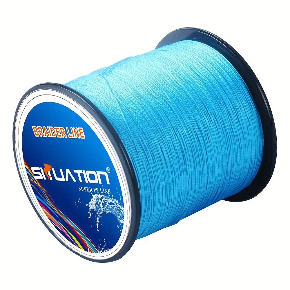 Super Strong Braided Fishing Line Low Water Absorption High - Temu