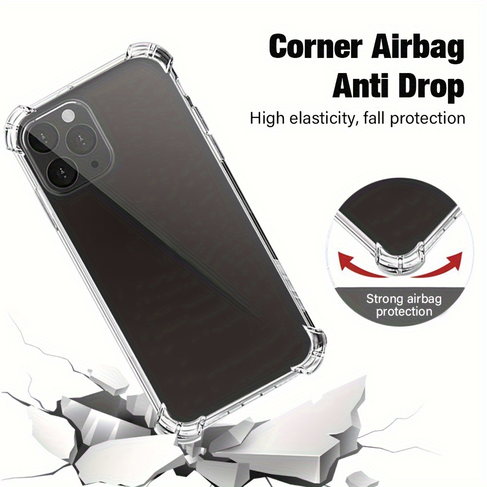 Funda Transparente iPhone 13 Mini Drop Protection
