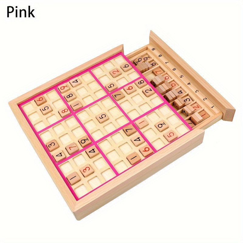 Sudoku en bois - Jouet Montessori