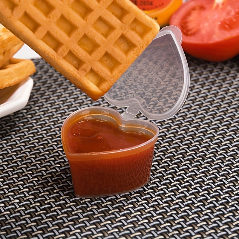 Party Essentials Leak Proof Plastic Condiment Souffle Containers