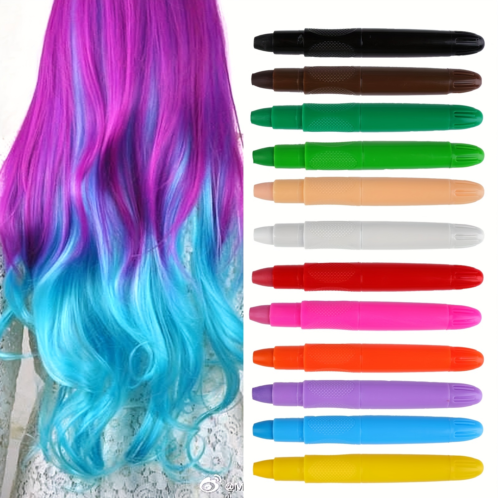 Hair Chalk for Girls, Kids Hair Color Hair Dye for Kids Birthday Gifts for Girls