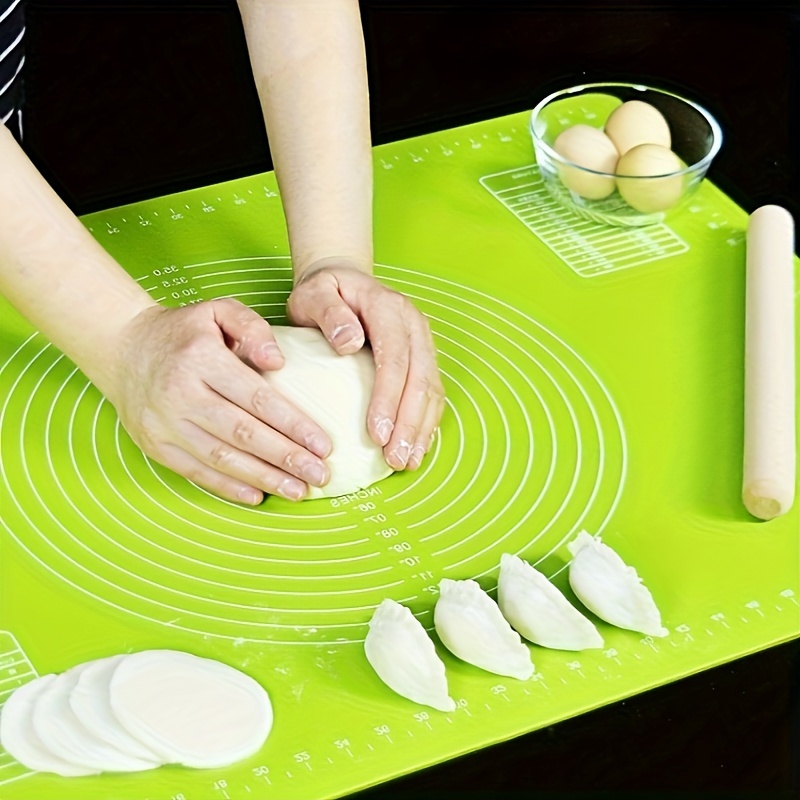 Silicone Pastry Mat Non stick Baking Mat Rolling Dough With - Temu