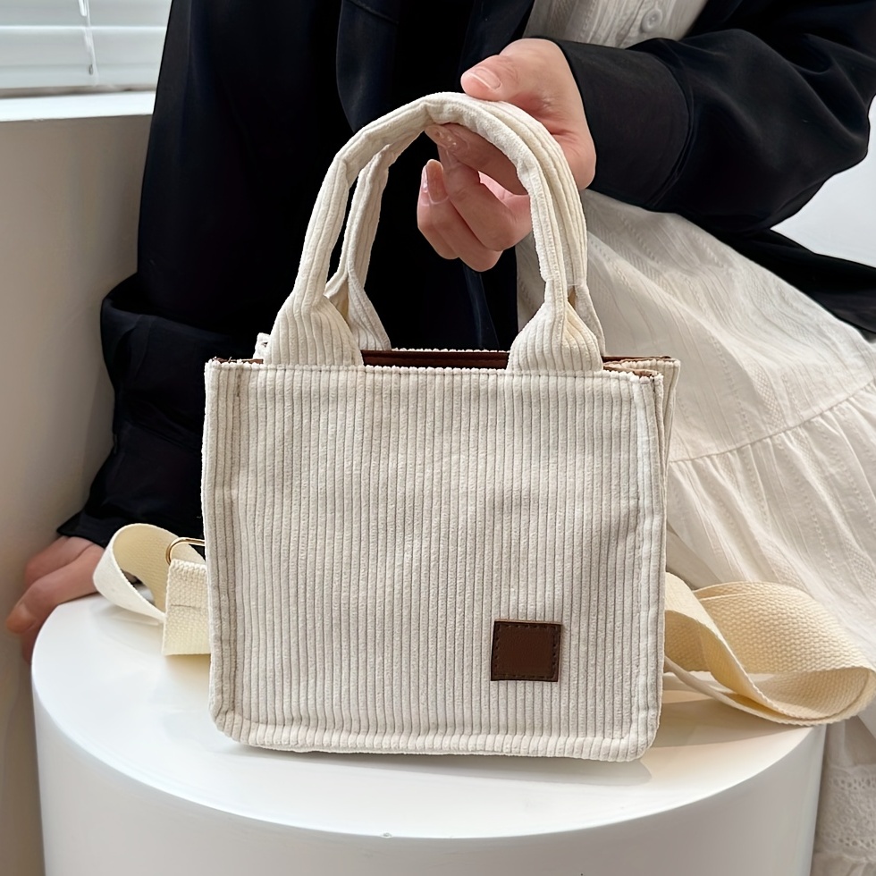 The Striped Mini Tote Bag