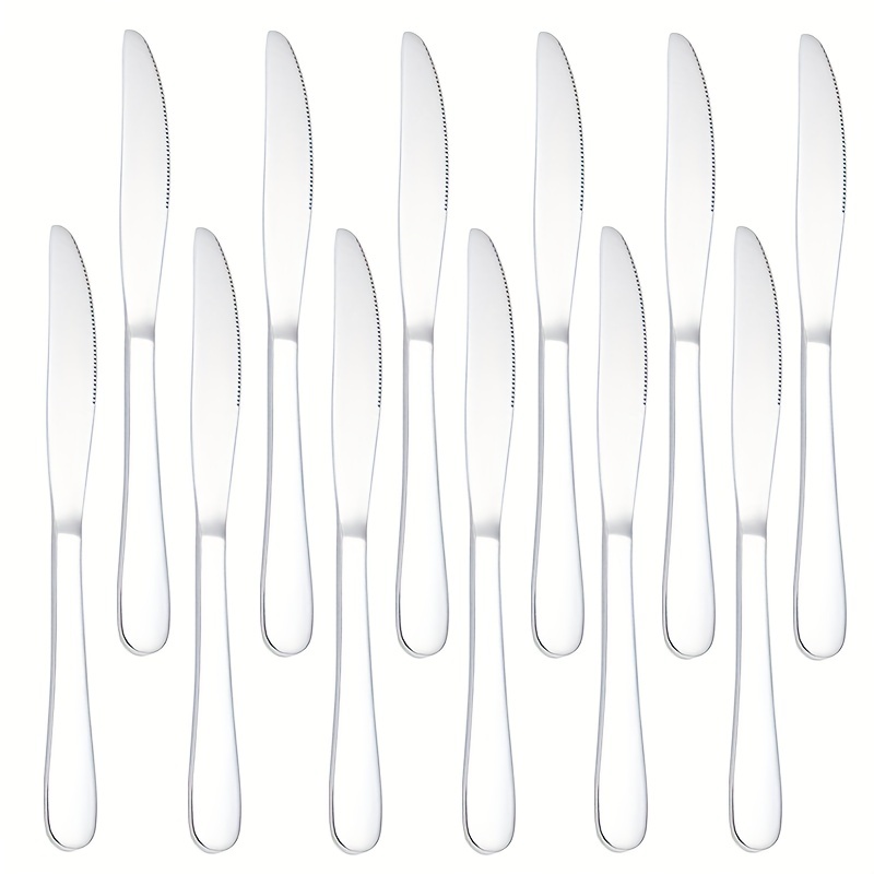 Silverware Set - 12 Pieces (Multiple Colors Available)