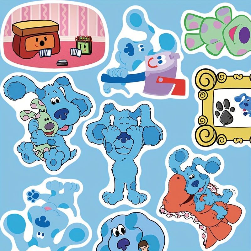 10/30/60pcs Cartoon Expression Small Pattern Stickers Personalized