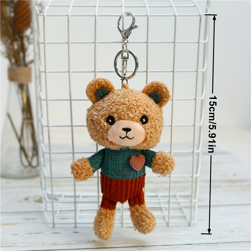 Cute Keychain Pendant Key Buckle Doll Pendant Small Gift Key - Temu