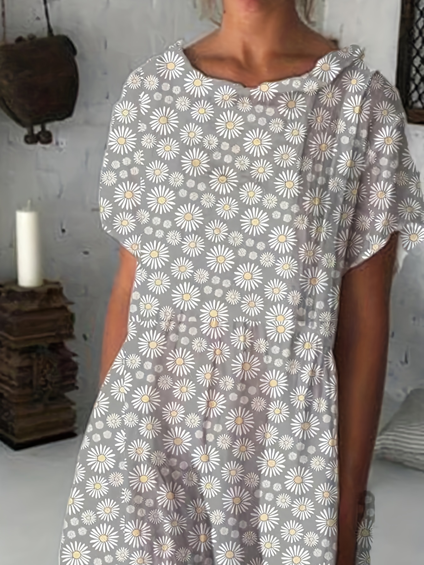 Dress Casual Midi By J. Crew In Navy, Size: L