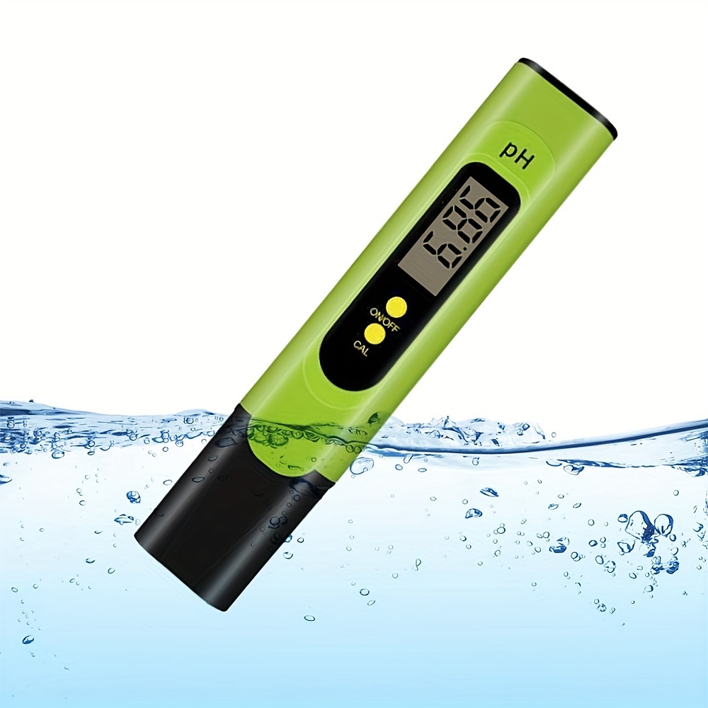 Acheter PH mètre 0.01PH testeur haute précision test de qualité de l'eau  0.00-14.00 PH plage de mesure adaptée à la piscine d'aquarium
