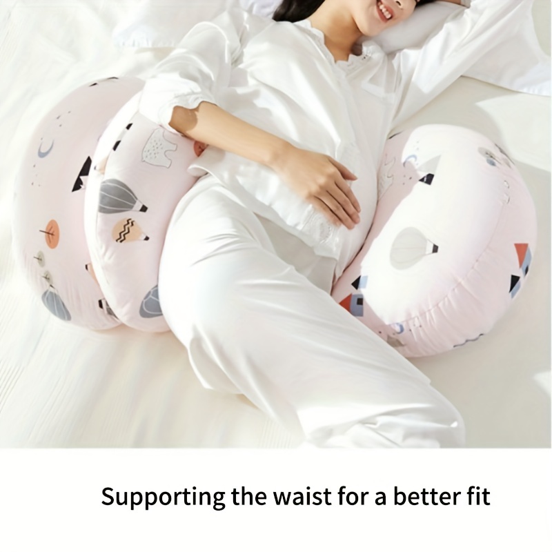 New Style Cotton U-Shape Pregnancy Pillow for Sleeping - China Cushion and  Microfiber Pillow price