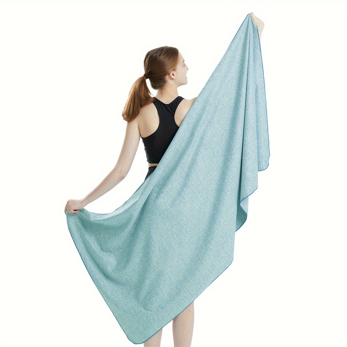 Microfiber Quick Dry Gym Towel Workout Towels Gym Sweat - Temu Australia