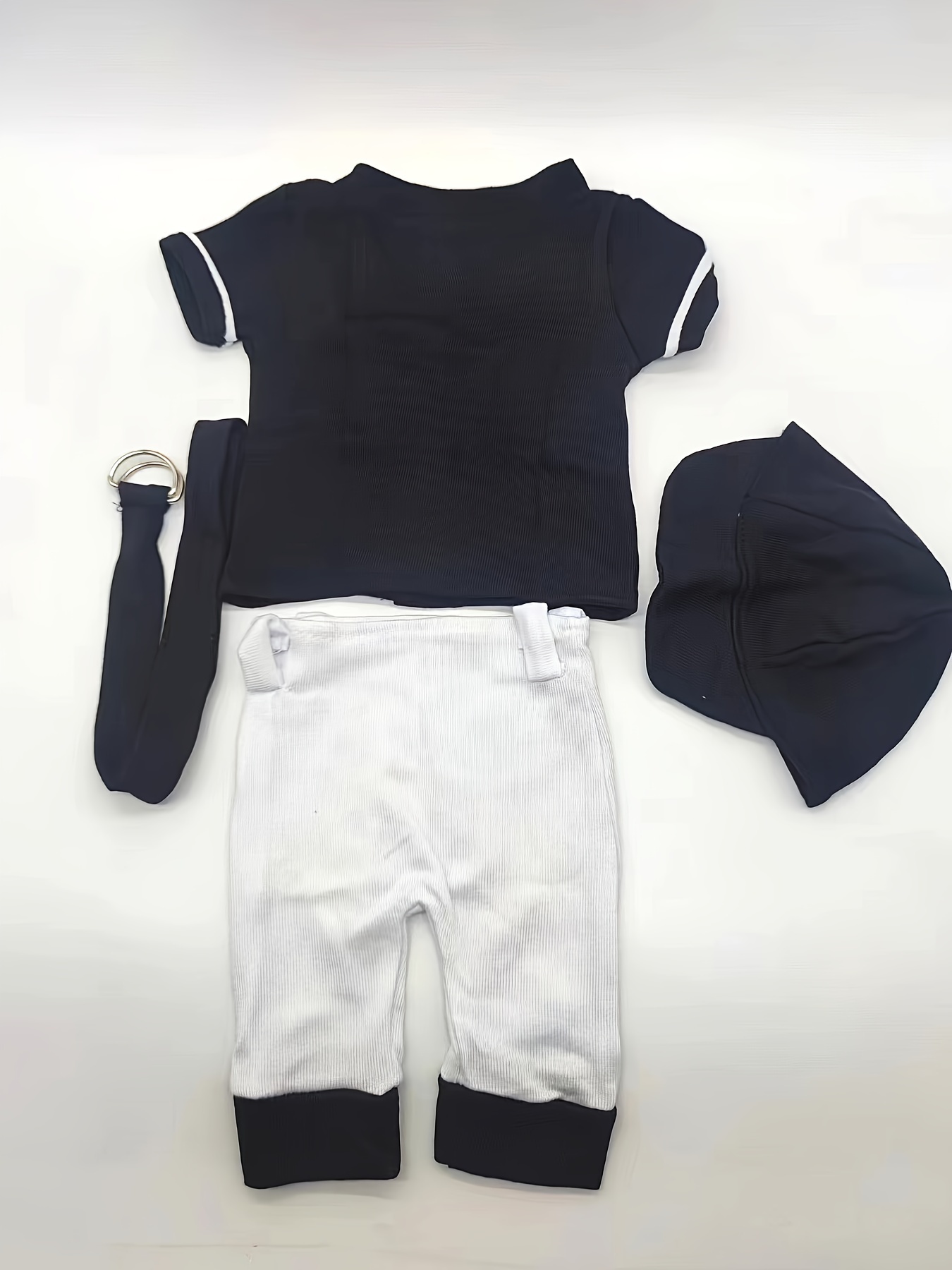 Newborn Photography Baseball Clothing, Baby Shooting Clothes