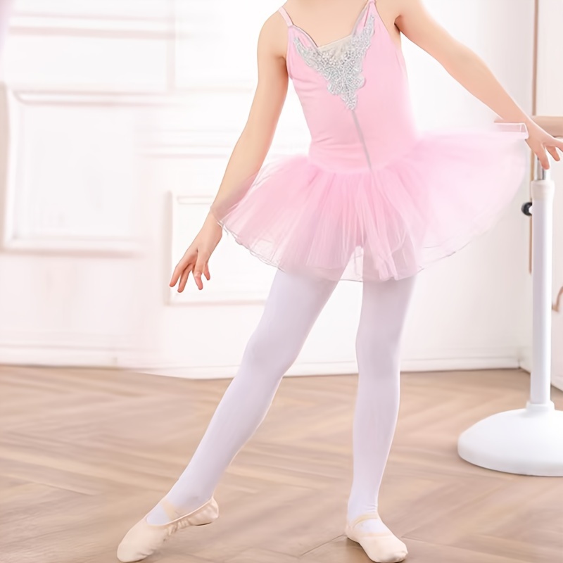 Dancina Ballet Tights Girls Ballerina Costume Pretty Soft Dance