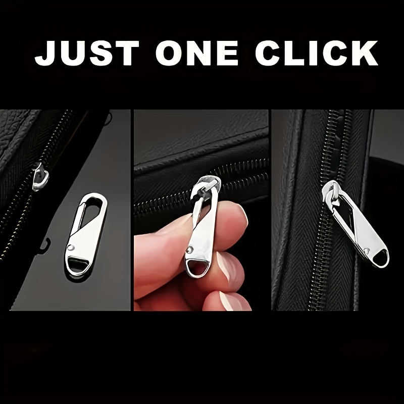 4/8Pcs Detachable Zipper Pull Replacement Zippers Pull Tabs Zipper