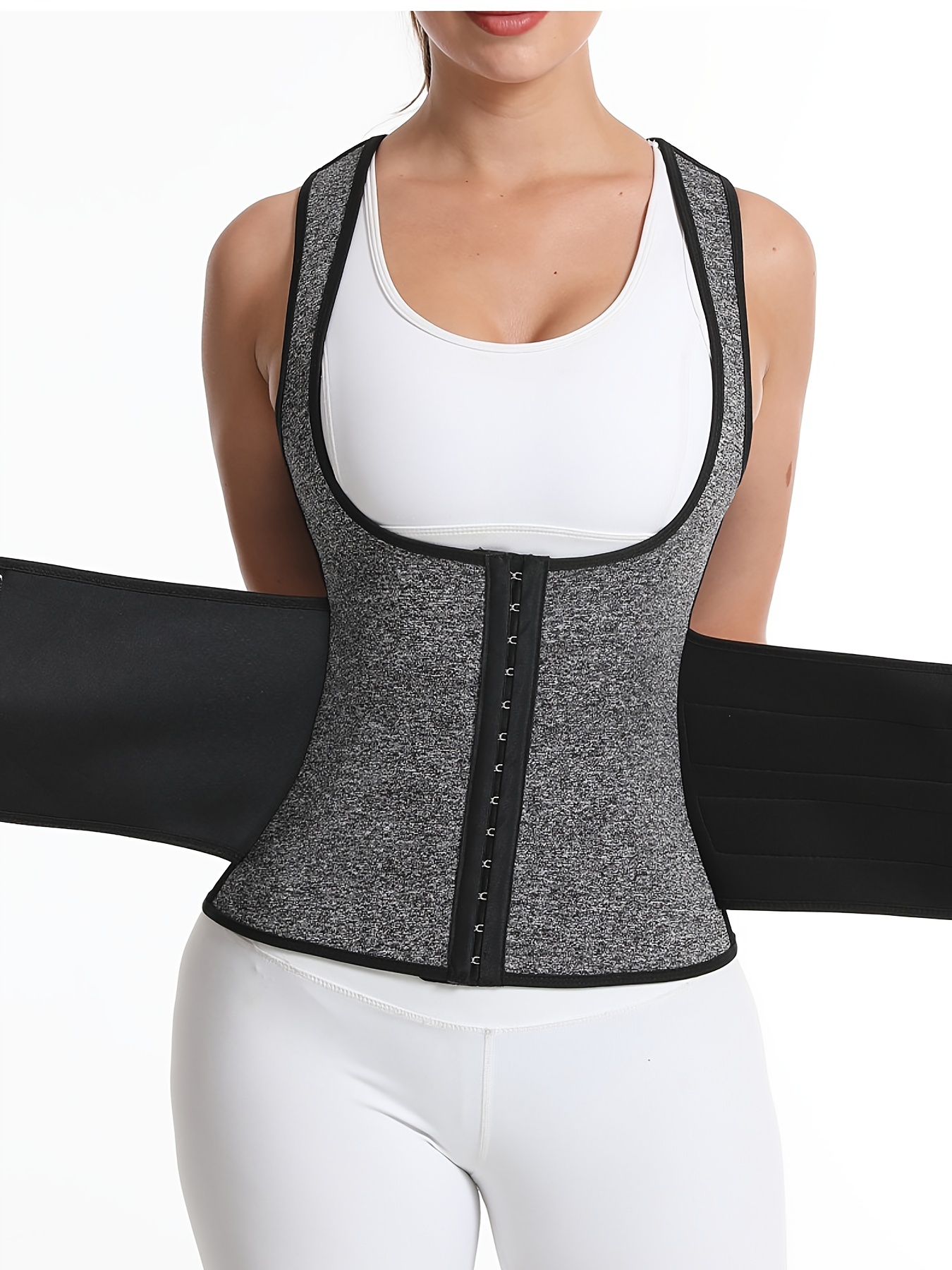 Polymer Womens Sauna Sweat Vest For Weight Loss, Tummy Slimming, And Body  Shaping Fajas Top With Flat Stomach Waist Trainer And Shapewear Sheath For  Workout 210305 From Dang09, $9.64