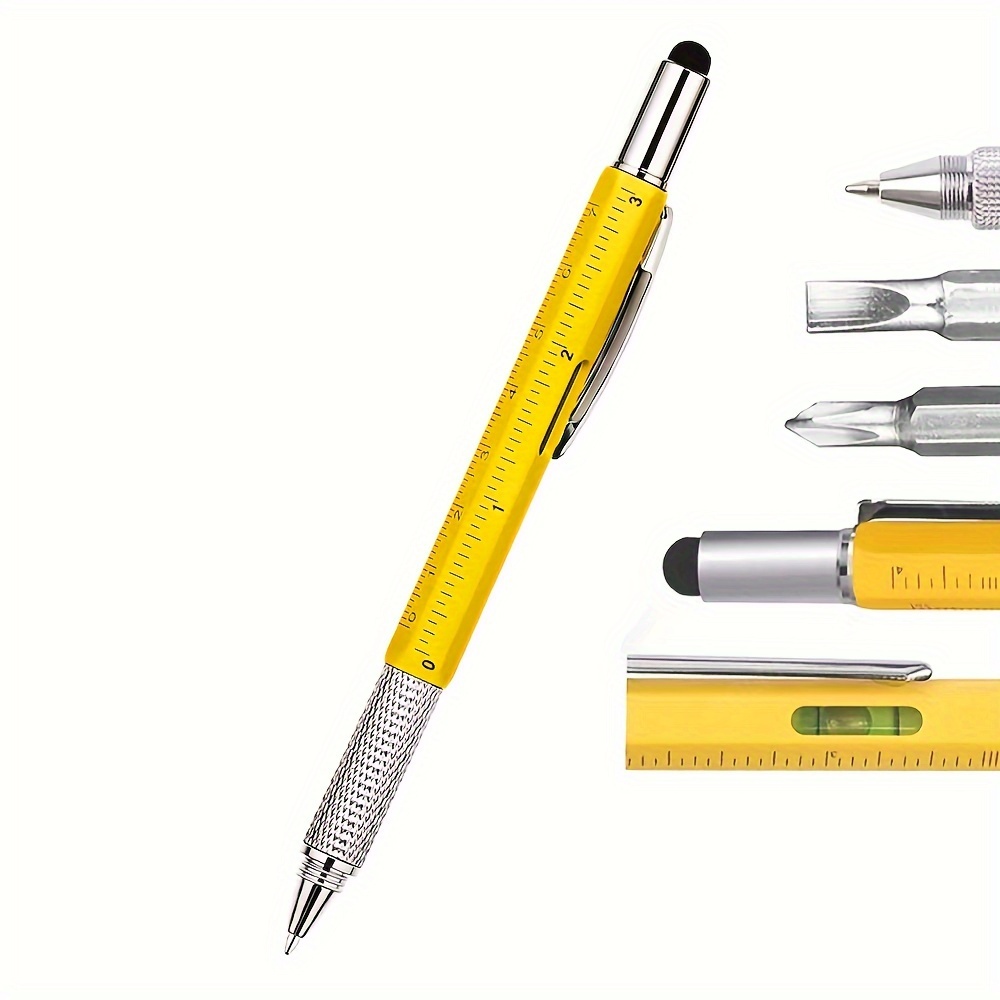  Multitool Pen 6-in1 Cool Gadgets for Men Gifts