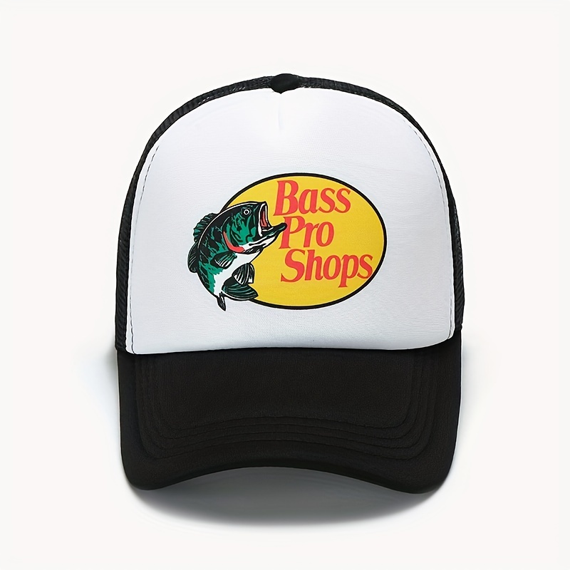 Embroidered Baseball Cap Outdoor Fishing Sun Hat