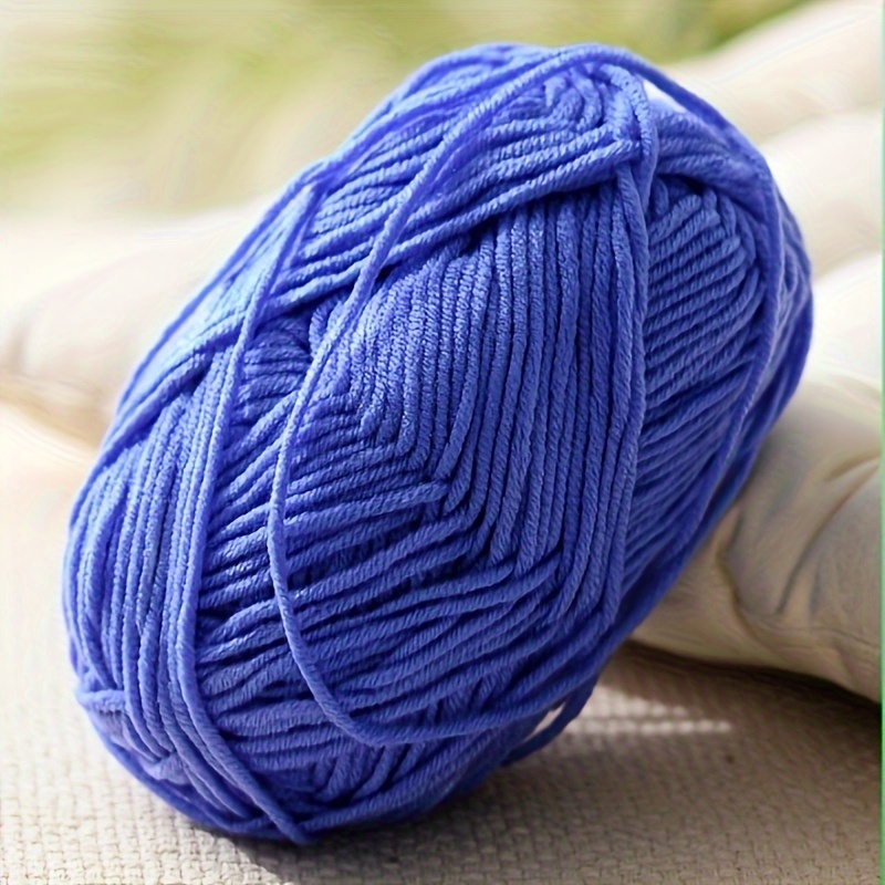 Worsted Bulk Crochet Yarn 4 Medium Size Yarn 4 Layers 100% - Temu