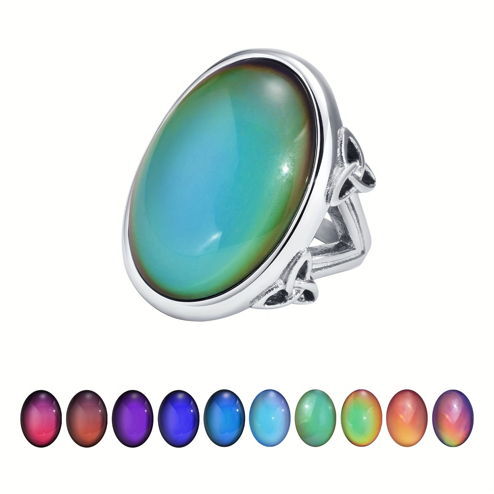 Sterling Silver Color Changing Mood Ring for Children and Women – Cherished  Moments Jewelry