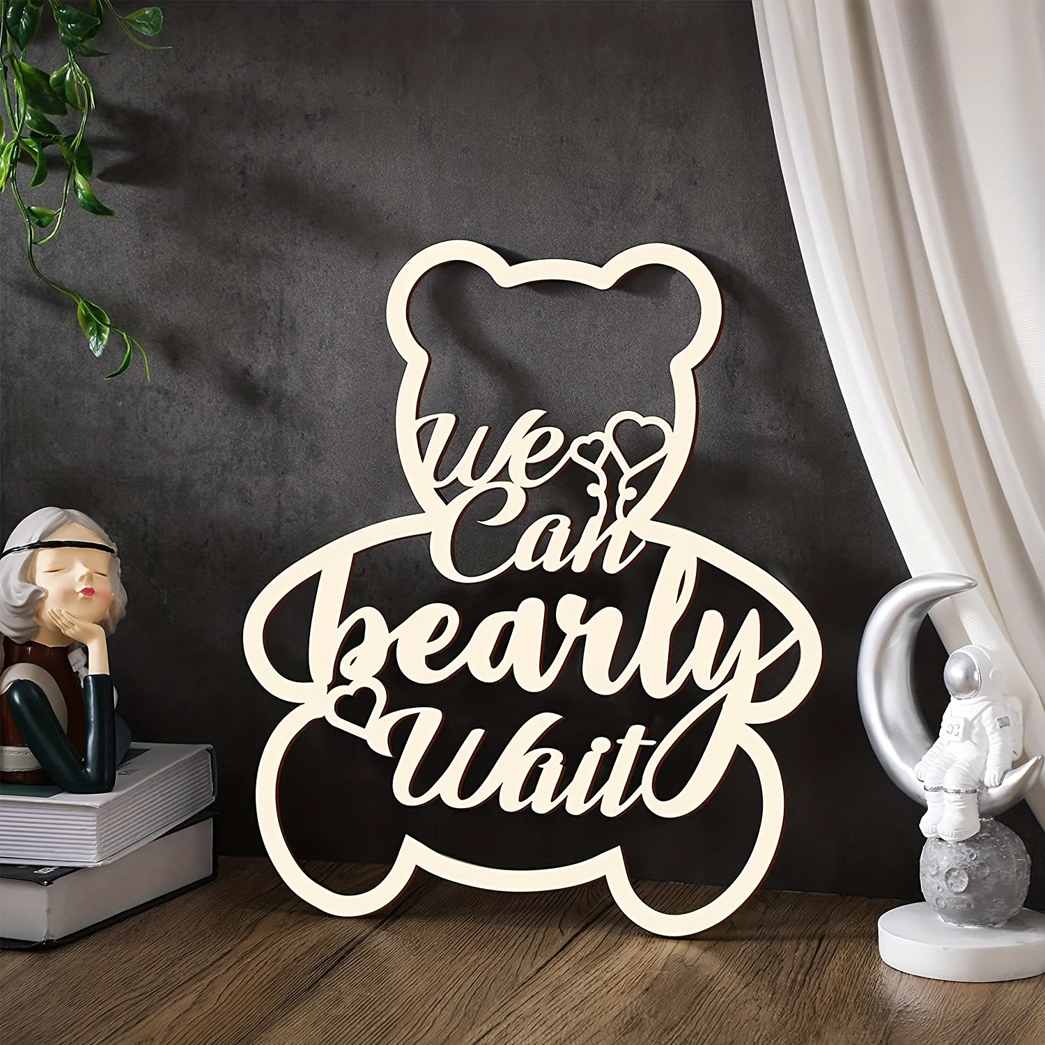 Bearly Wait Baby Shower Decorations Gender Reveal Door - Temu