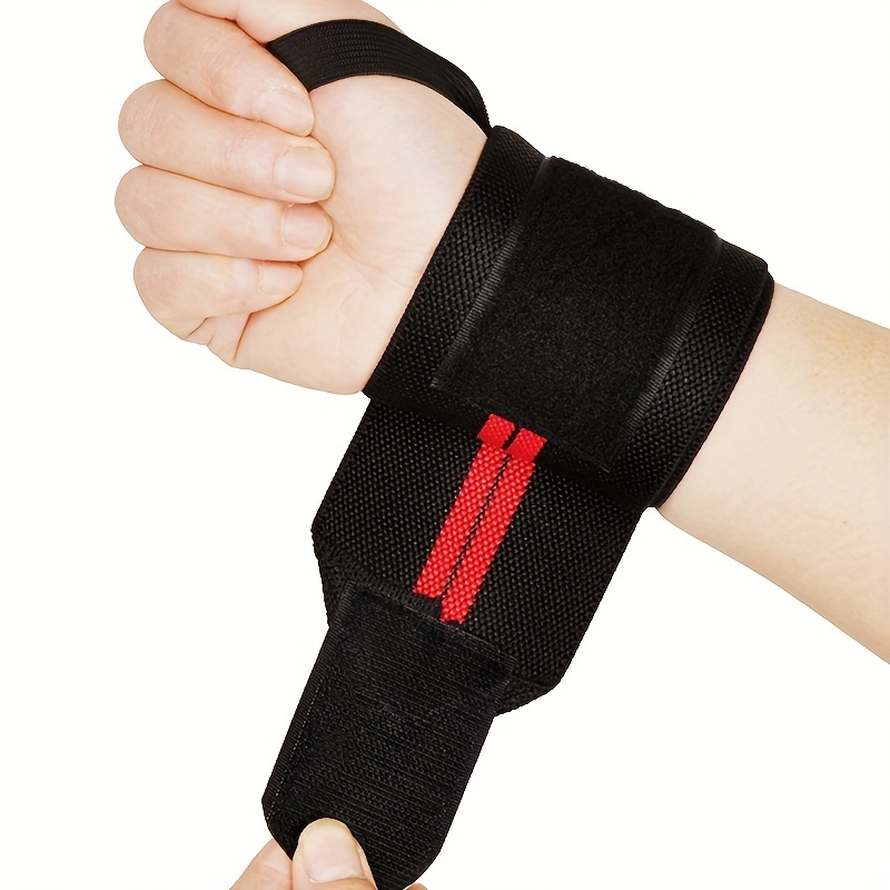 Sangles bracelet de support pour entraînement de musculation avec haltères