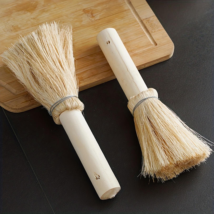 Natural Palm Cleaning Brush Dishwashing Brush Pot - Temu