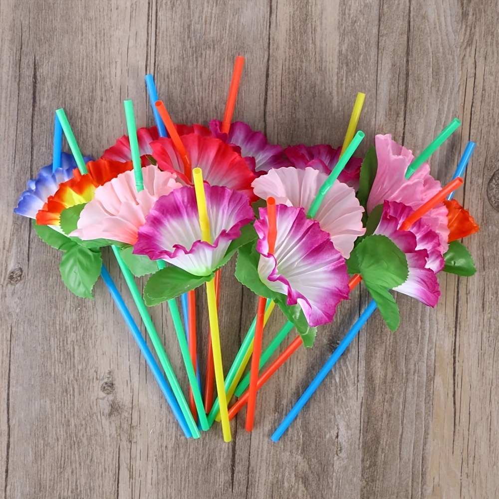 Flamingo Straws Flamingo Drinking Straws Bachelorette Straws Bendable  Cocktail Straws For Flamingo Pool Party Table Decor Birthday Wedding - Temu