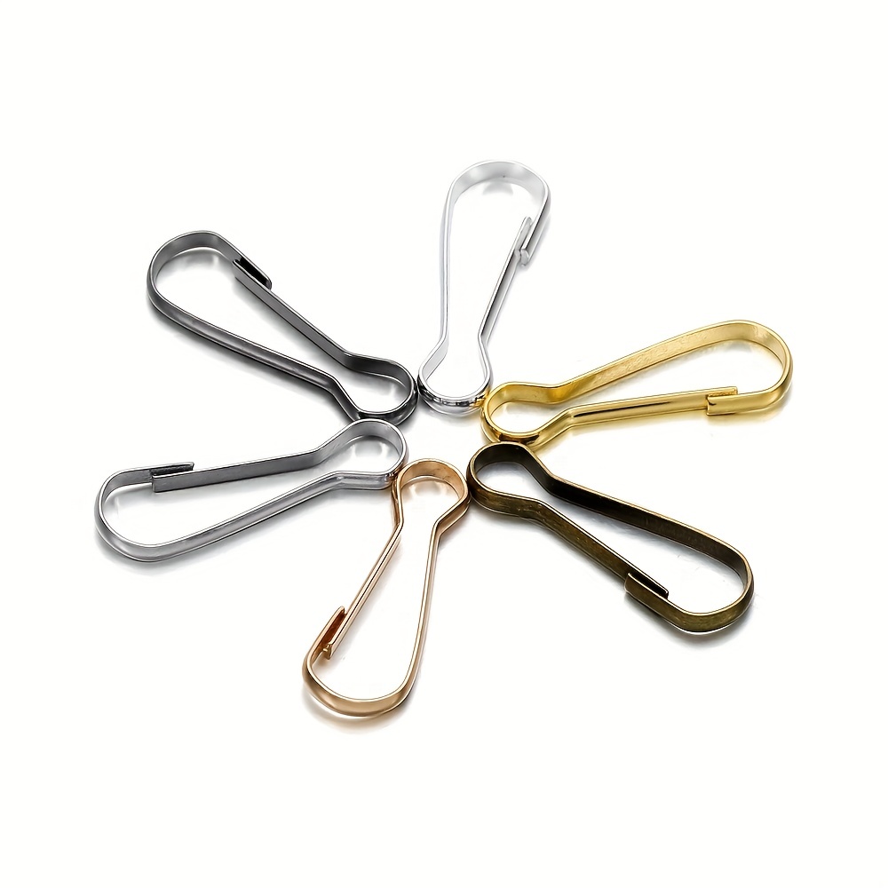 Jewelry Iron Spring Hooks Buckle Clip Hook Diy Handmade Link - Temu Canada