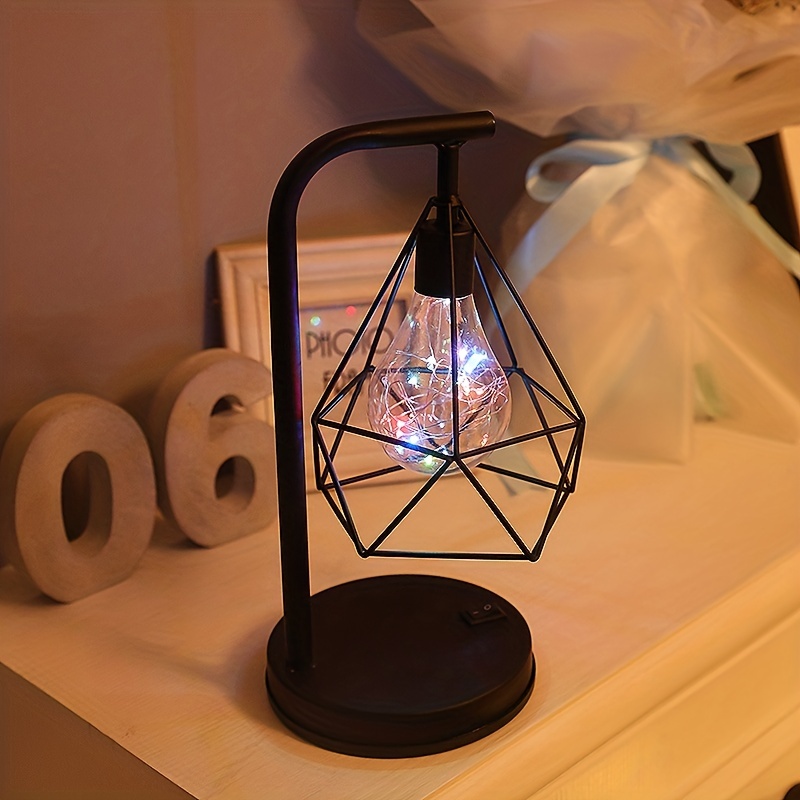 1pc House Shaped LED Decoration Lantern