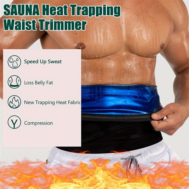 Sweat Waist Trainer Women Lower Belly Fat Burner Size - Temu Canada