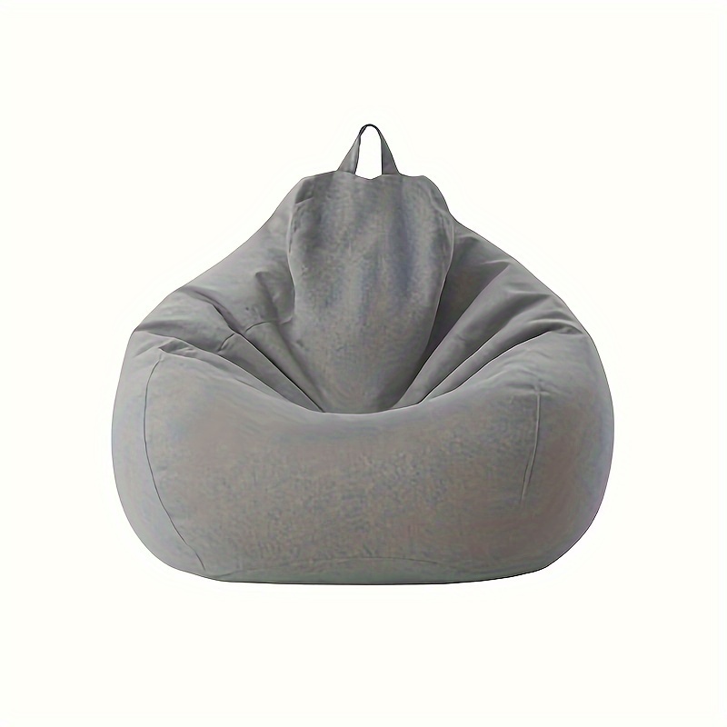 1pc Shredded Memory Foam Fill, Comfortable And Soft Bean Bag