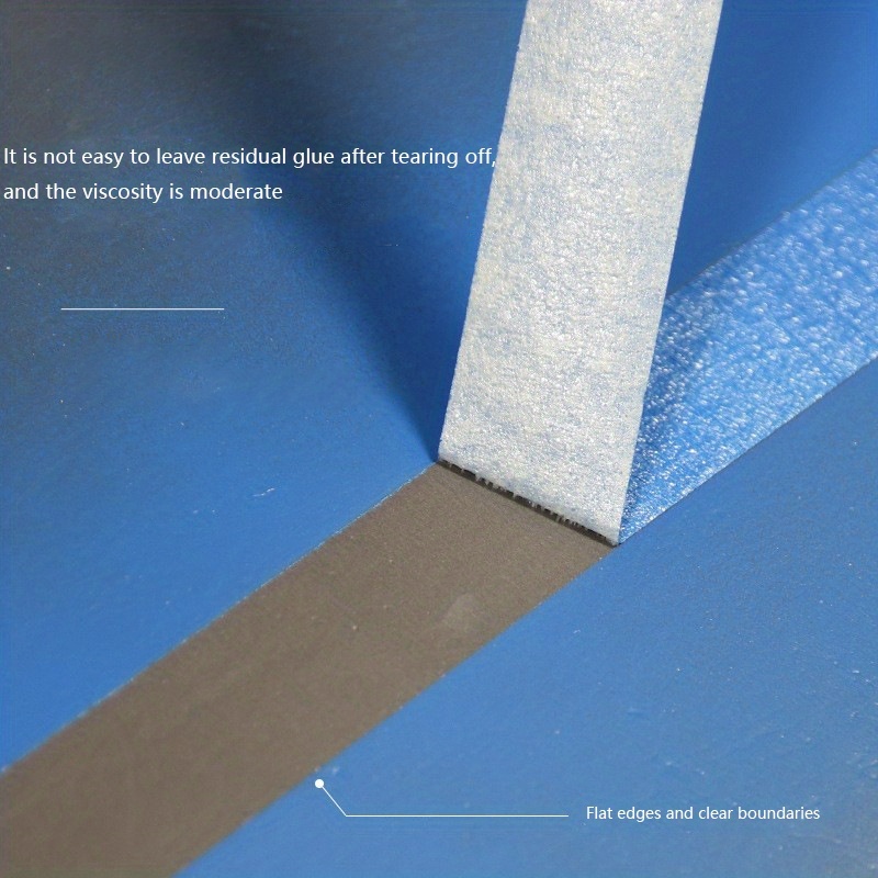 Wide Long Paper Tape Renovation Spray Paint Masking Seam - Temu